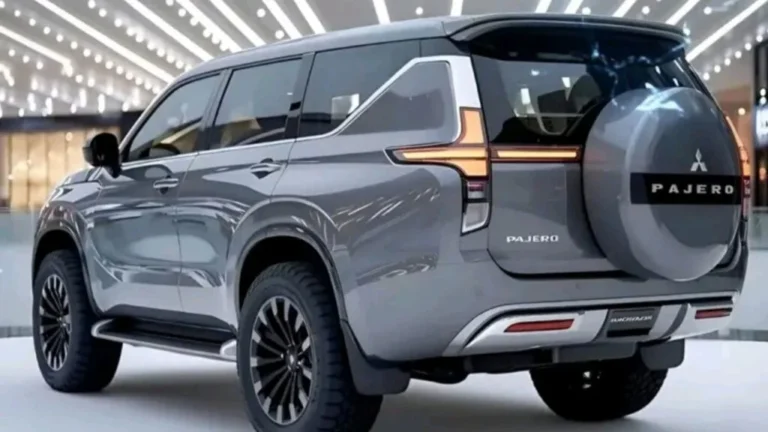 Mitsubishi Pajero 2026