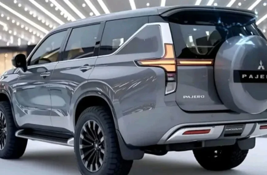 Mitsubishi Pajero 2026