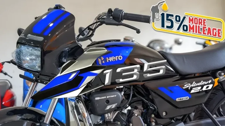 Hero Splendor 125: मिडिल क्लास के लिए किफायती EMI और 90 kmpl माइलेज वाला बेहतरीन विकल्प