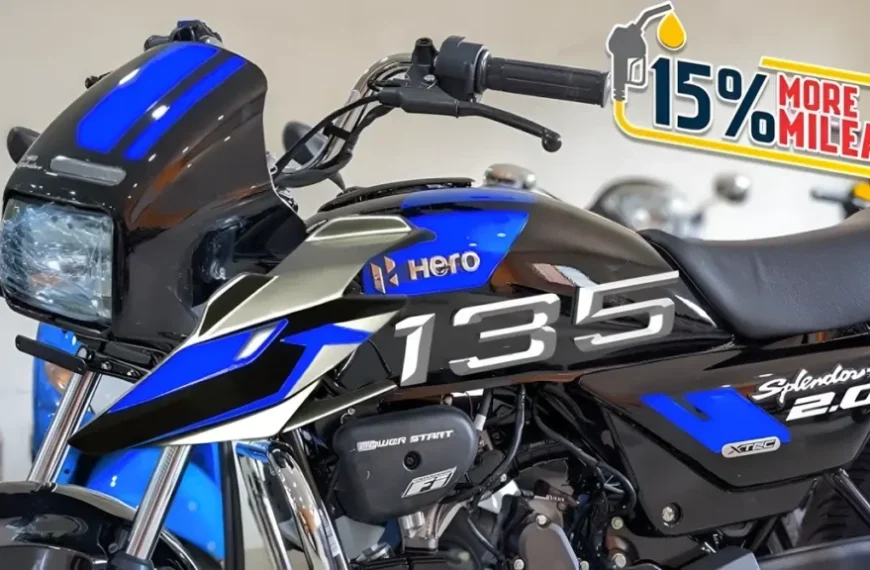 सुपरफास्ट Hero Splendor 125: 90Kmpl माइलेज और मात्र ₹2,500 EMI में मिडिल क्लास के लिए बेहतरीन विकल्प | October 2025