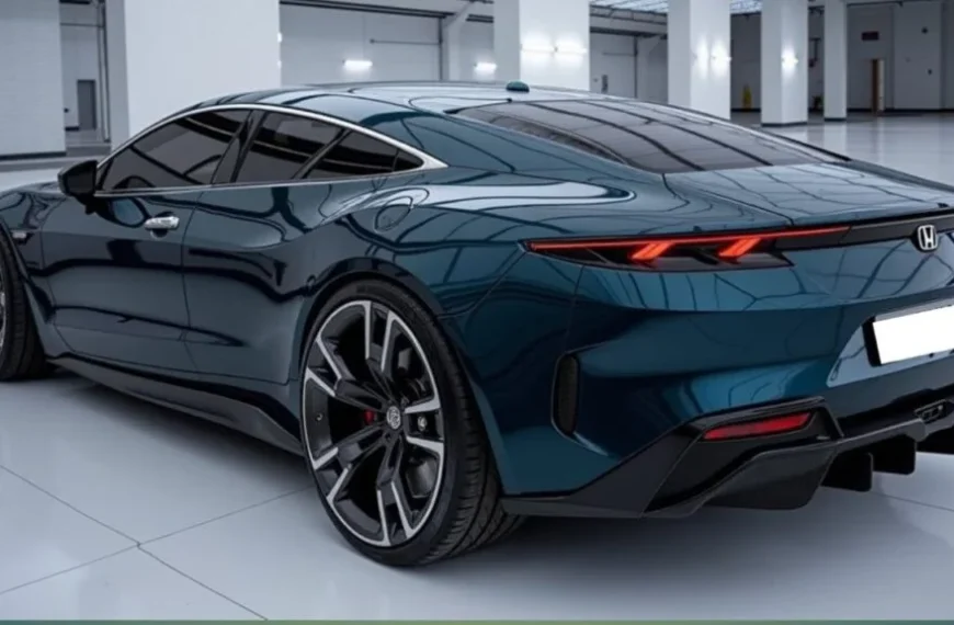 Honda Accord 2025