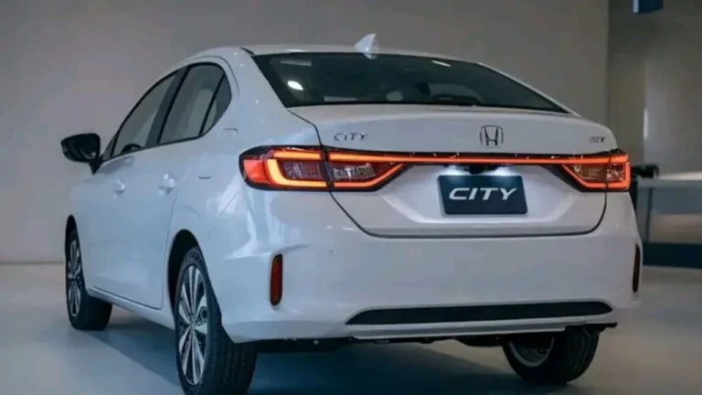 Honda City 2025