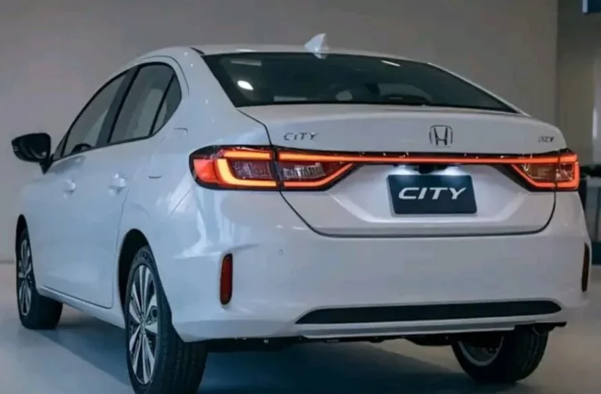 Honda City 2025