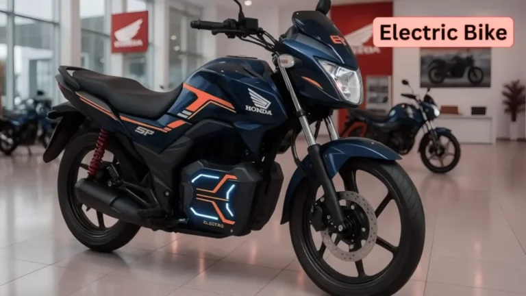 Honda की नई Electric बाइक, 300km रेंज के साथ लॉन्च