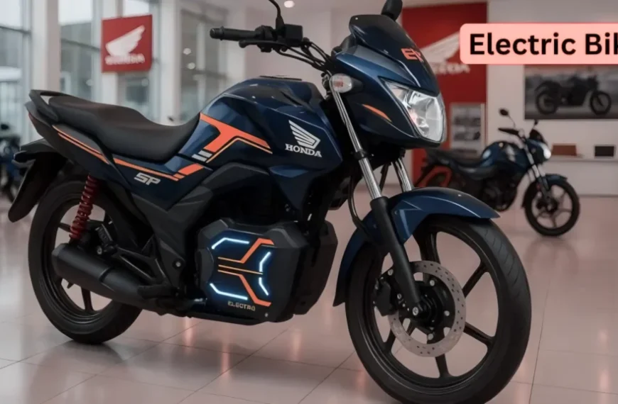 Honda की नई Electric बाइक, 300km रेंज के साथ लॉन्च