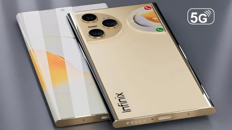 Infinix का नया सस्ता 5G स्मार्टफोन, 320MP कैमरा और 9200mAh बैटरी