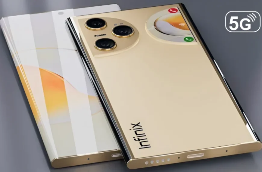 Infinix का नया सस्ता 5G स्मार्टफोन, 320MP कैमरा और 9200mAh बैटरी