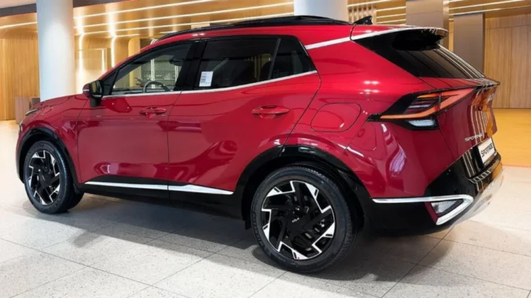 Kia Sportage 2025 UK