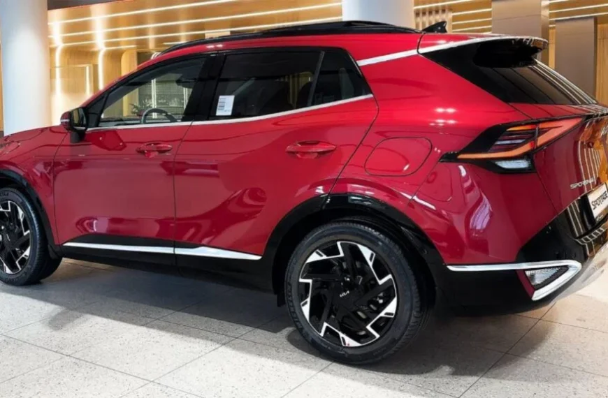 Kia Sportage 2025 UK