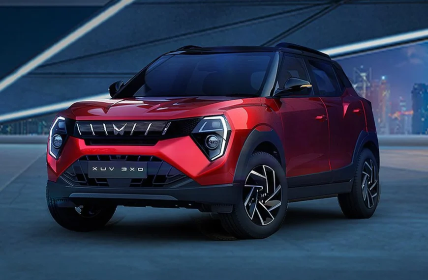 Mahindra XUV 3XO