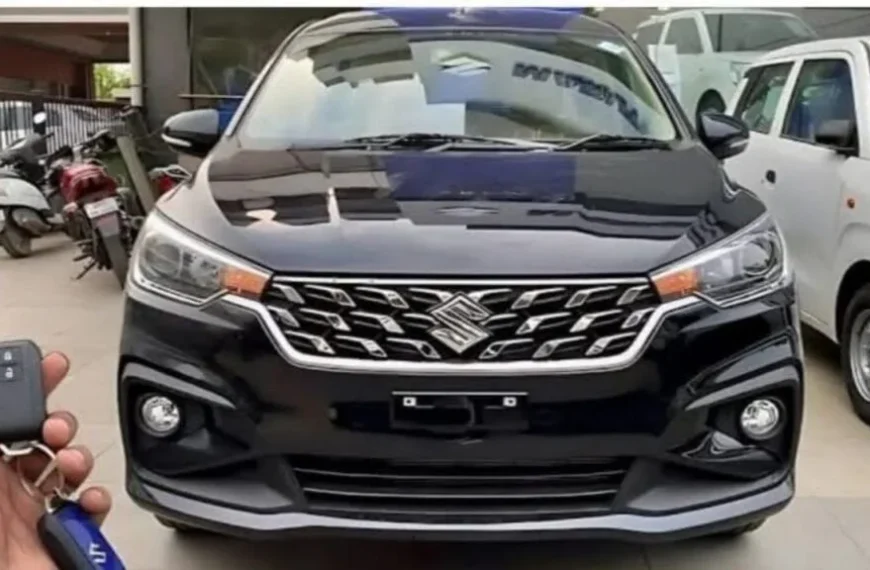 Maruti-Ertiga-2025-Features