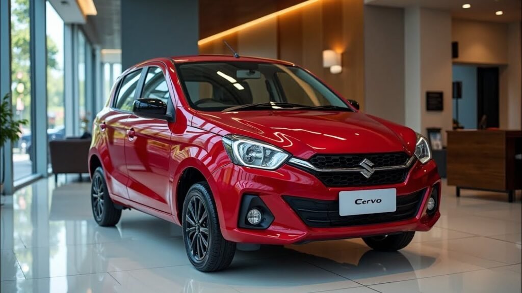 Maruti Suzuki Cervo