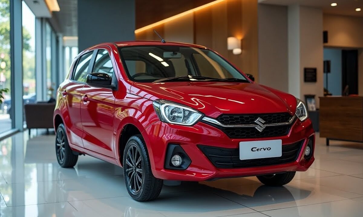 Maruti Suzuki Cervo