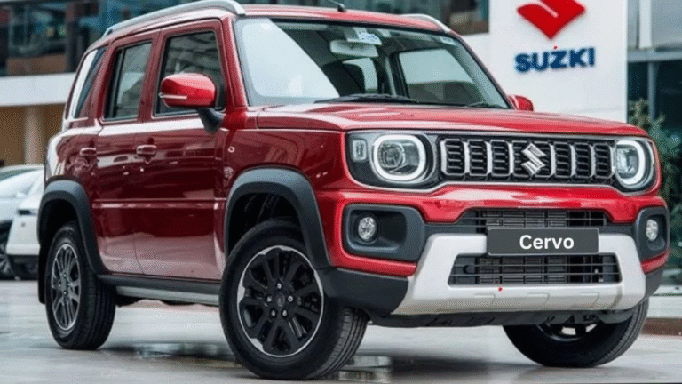 Maruti Suzuki Cervo 2025