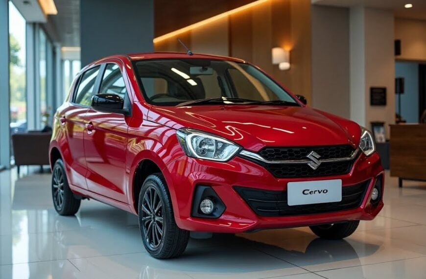 Maruti Suzuki Cervo