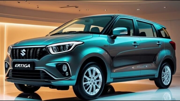 Maruti Suzuki Ertiga