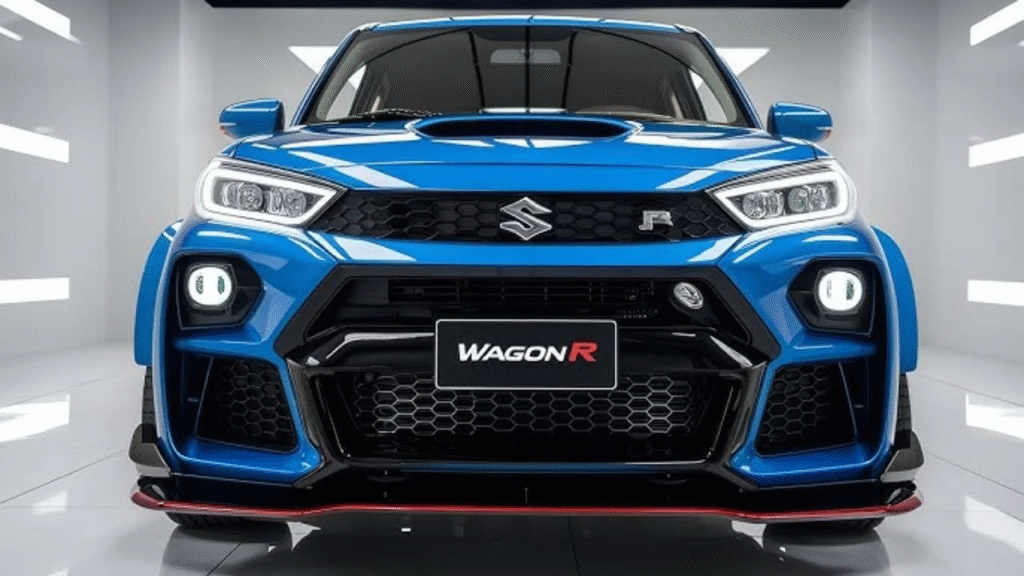 Maruti Suzuki WagonR 2025