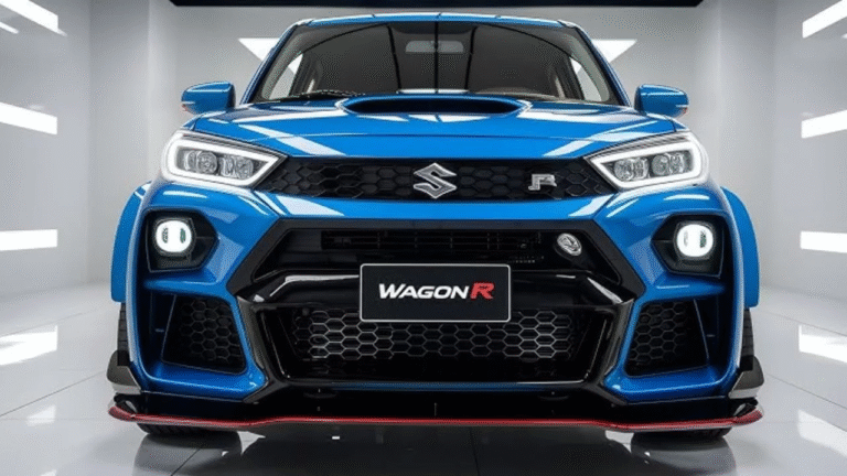Maruti Suzuki WagonR 2025