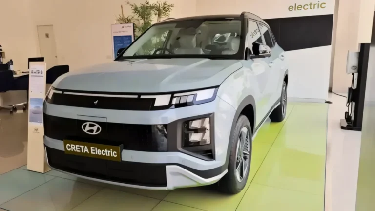 Hyundai Creta Electric: 473km रेंज के साथ तगड़े फीचर्स