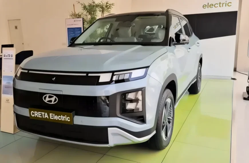 Hyundai Creta Electric: 473km रेंज के साथ तगड़े फीचर्स
