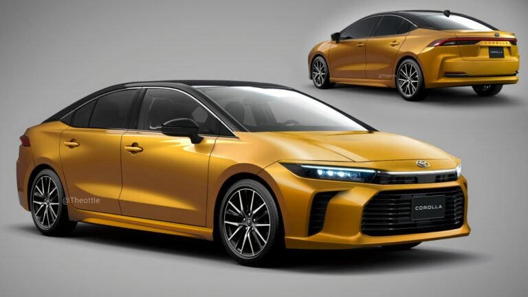 New Toyota Corolla 2025