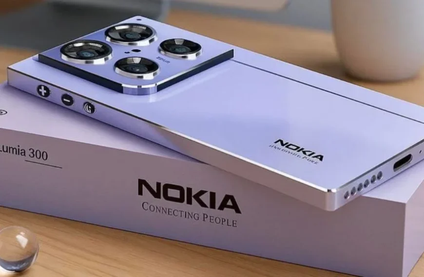 Nokia-Lumia 300 6G 2025