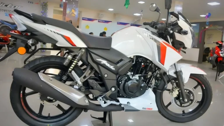 TVS Apache 160 ABS: दमदार परफॉर्मेंस के साथ नया लुक