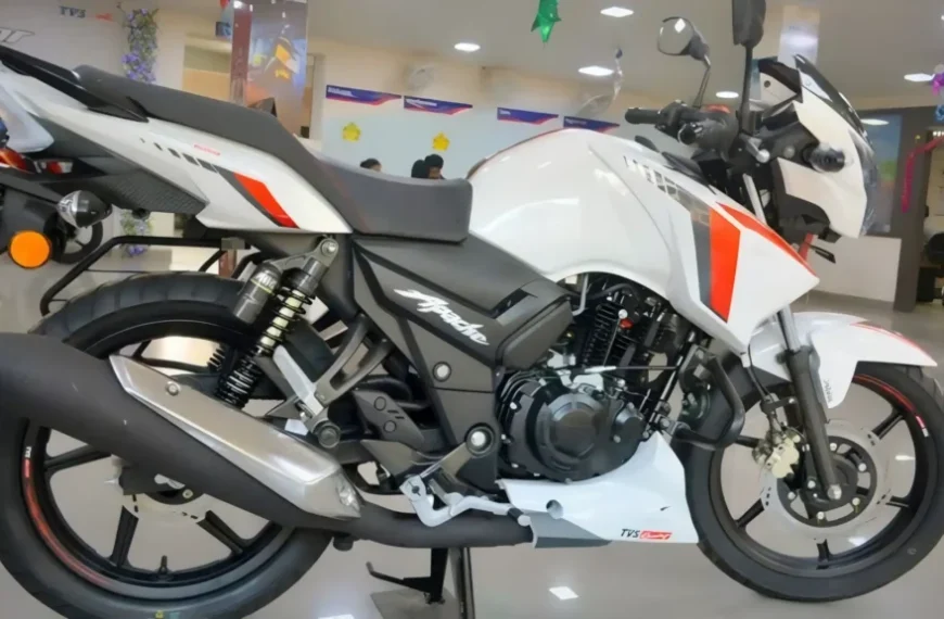 TVS Apache 160 ABS: दमदार परफॉर्मेंस के साथ नया लुक