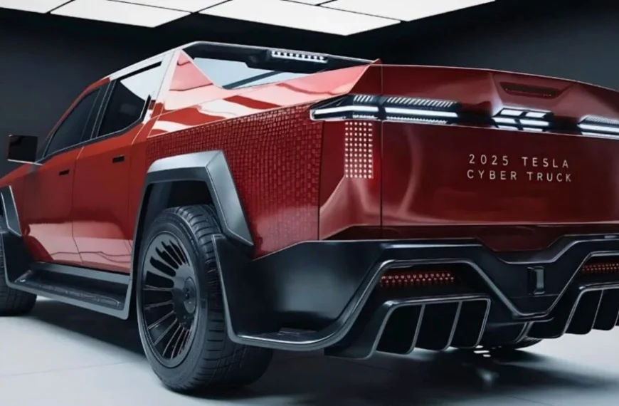 Tesla Model Y 2025 UK