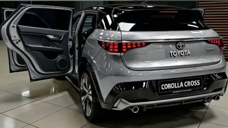 Toyota Corolla Cross 2025