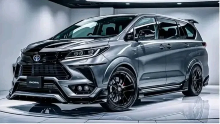 Toyota Innova Crysta