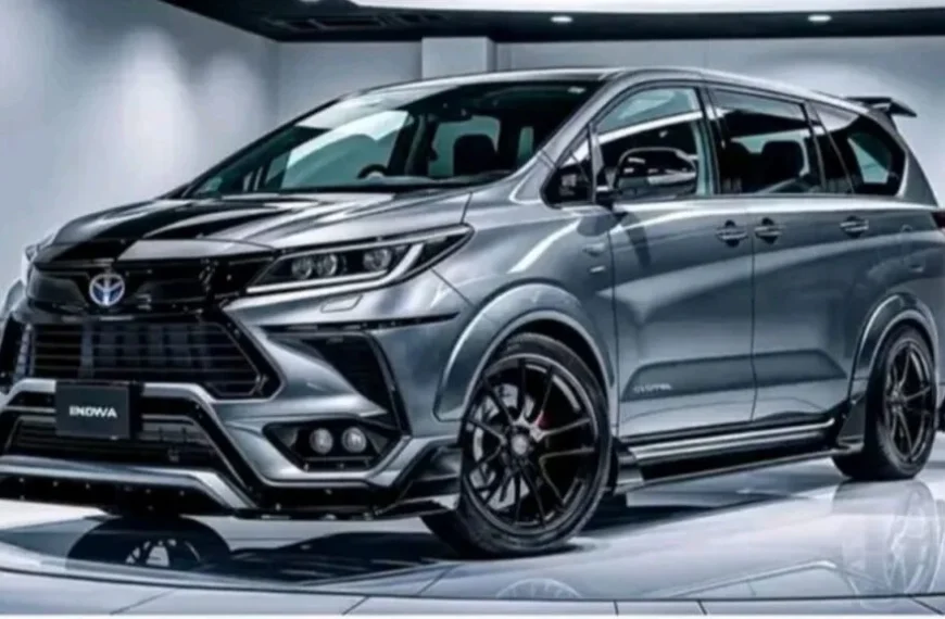Toyota Innova Crysta