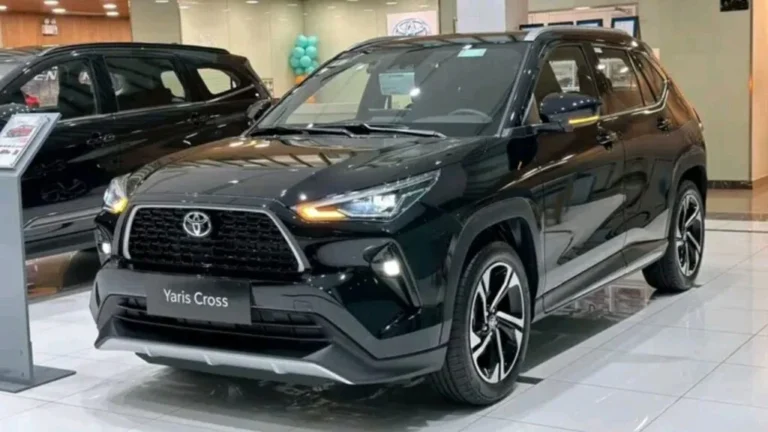 Toyota Yaris Cross 2025