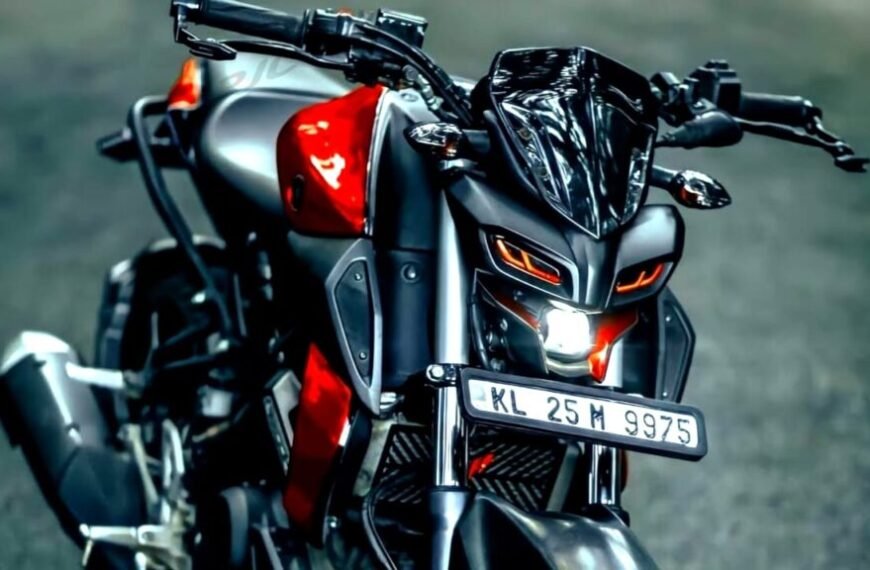 Yamaha MT 15