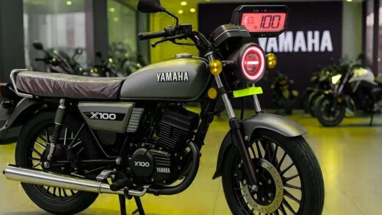 Yamaha RX100: 85KMPL माइलेज और मिडिल क्लास के लिए बेहतरीन बाइक— अक्टूबर 2025 अपडेट