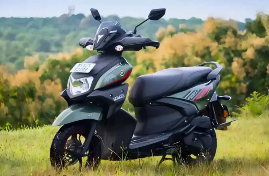 Yamaha Ray ZR 125Fi Hybrid: दमदार माइलेज और स्मार्ट फीचर्स के साथ बेहतरीन विकल्प!
