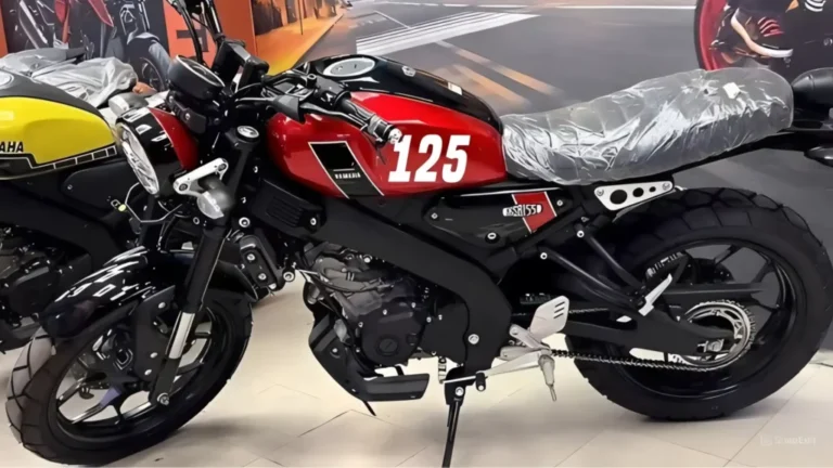 Yamaha XSR125: गरीबों के लिए स्टाइलिश बाइक