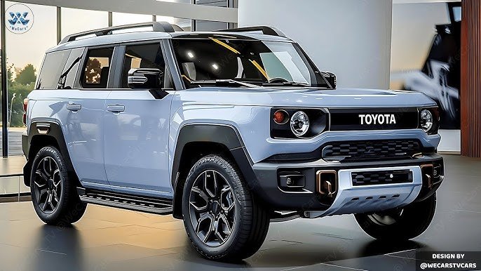 Toyota FJ Cruiser SUV हुई लॉन्च – दमदार लुक, तगड़ा इंजन और शानदार फीचर्स!