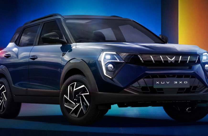 Mahindra XUV 3XO