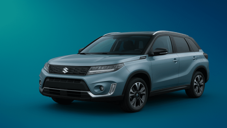 भारत में धूम मचाने आ रही मारुति की पहली इलेक्ट्रिक SUV – e Vitara | कीमत, फीचर्स, रेंज और लॉन्च डेट की पूरी जानकारी