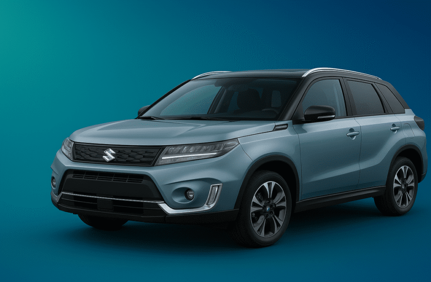 भारत में धूम मचाने आ रही मारुति की पहली इलेक्ट्रिक SUV – e Vitara | कीमत, फीचर्स, रेंज और लॉन्च डेट की पूरी जानकारी