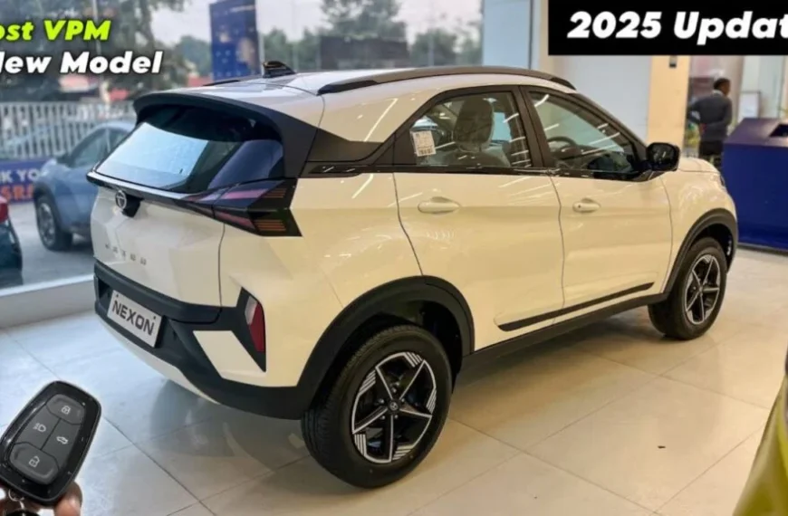 new-Tata-Nexon-2025