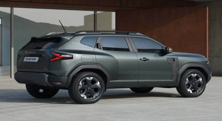 New Renault Duster 2025