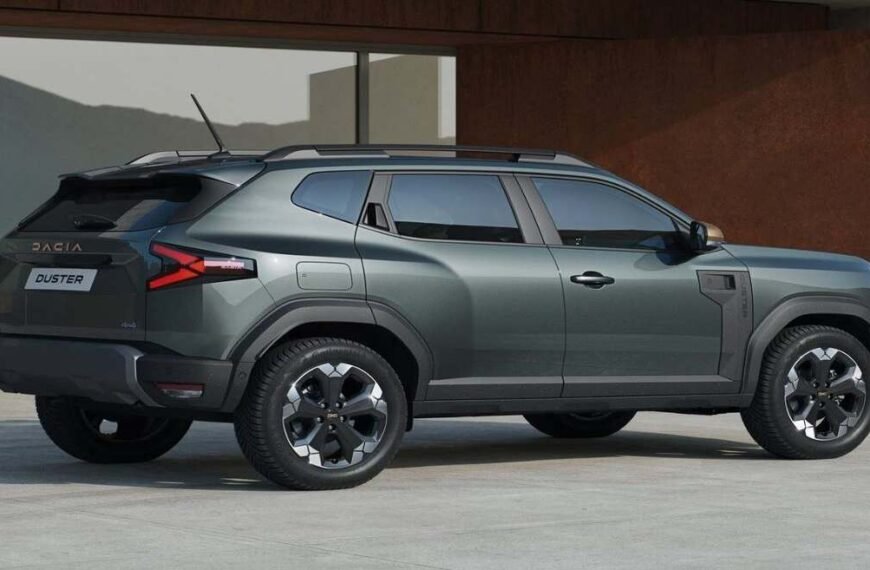 New Renault Duster 2025