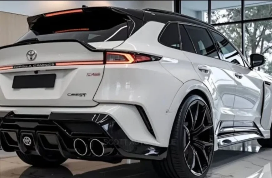 Toyota Corolla 2025