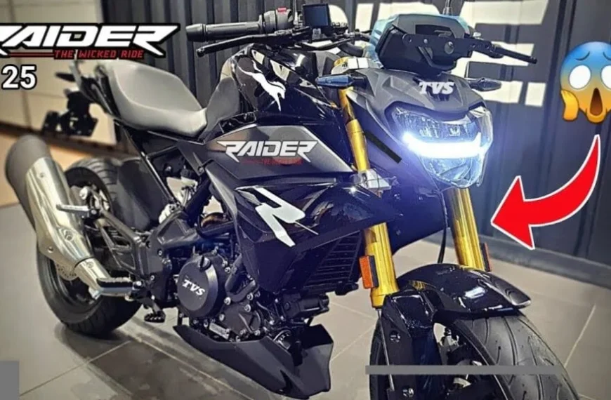 TVS Raider 125 सुपर बाइक: गरीबों के लिए बेहतरीन विकल्प