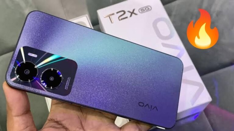 सबको चौंकाने वाला! Vivo T2X 5G – 8GB RAM और 5000mAh बैटरी वाला नया धमाल