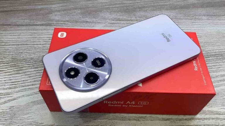 बजट धमाल! Redmi A4 5G – DSLR जैसी फोटो क्वालिटी और शानदार फीचर्स