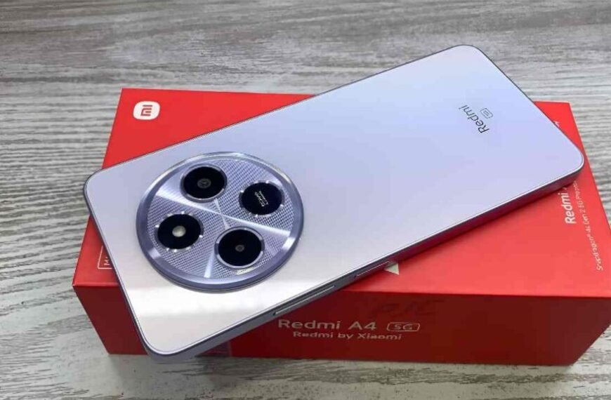 बजट धमाल! Redmi A4 5G – DSLR जैसी फोटो क्वालिटी और शानदार फीचर्स