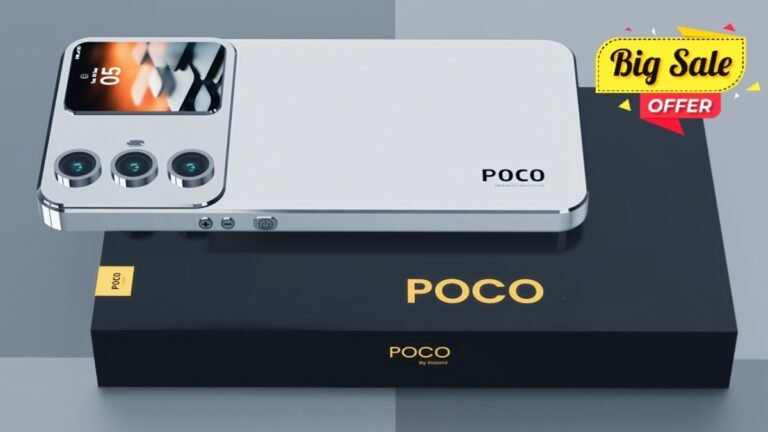 झन्नाटेदार एंट्री! POCO का नया 5G स्मार्टफोन – 64MP कैमरा और 67W सुपरफास्ट चार्जिंग